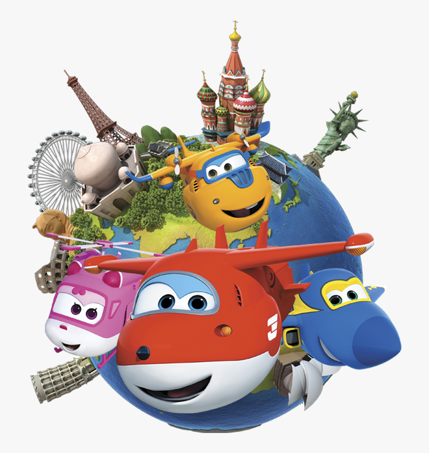 Superwings Super Wıngs, HD Png Download