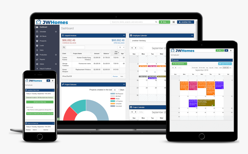 Builder Crm Software, HD Png Download