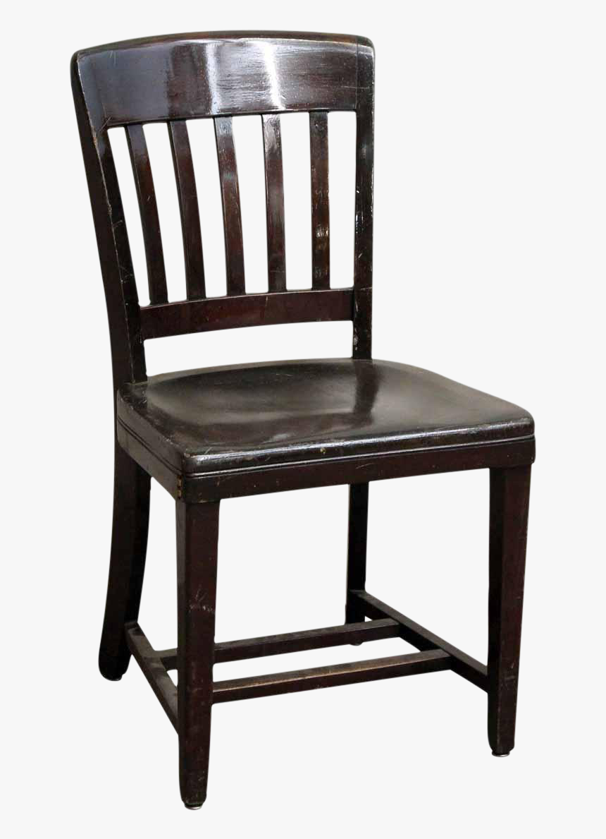 Chairish Logo - Dark Wooden Chair, HD Png Download