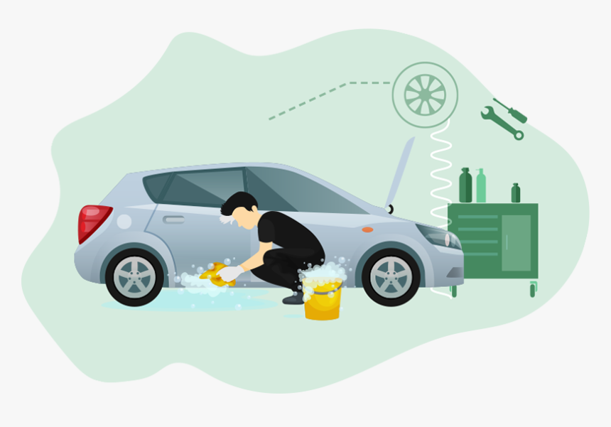 Mechanic Car Tools Png, Transparent Png