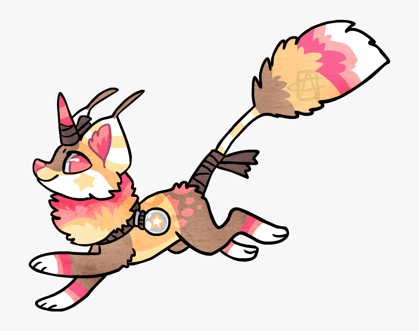 Fox Sold By Griffsnuff - Unicorn Fox Drawings, HD Png Download