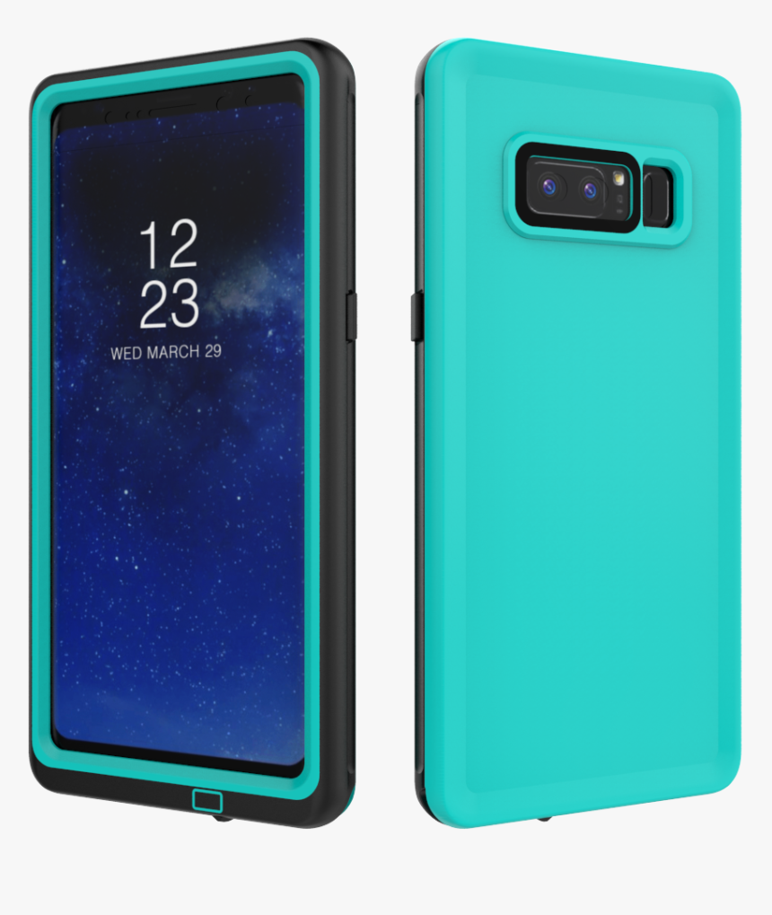 Samsung Galaxy S9 Plus S8 Note 8 9 Case Waterproof - Smartphone, HD Png Download