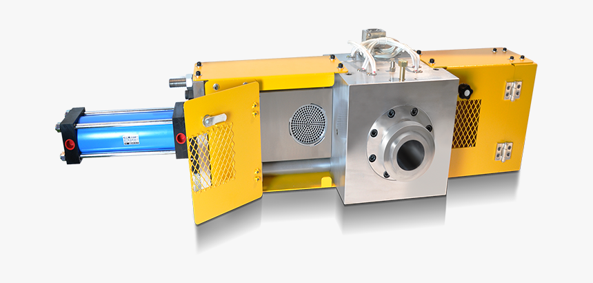 Hydraulic Slide Plate Plastic Extruder Screen Changer - Machine Tool, HD Png Download
