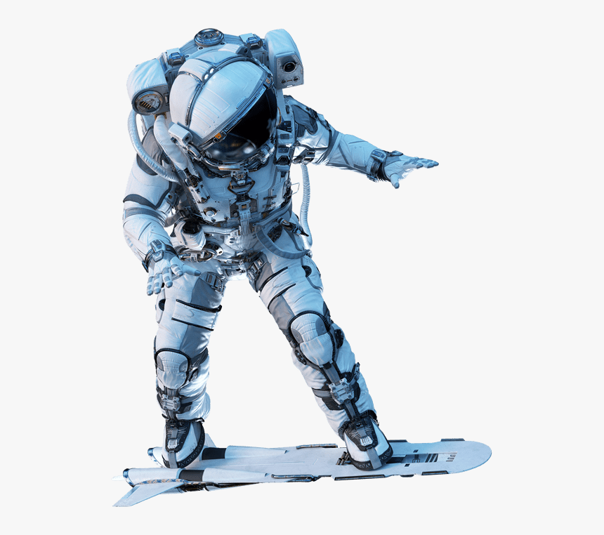 Wimcon Webdesign Berlin Astronaut - Figurine, HD Png Download