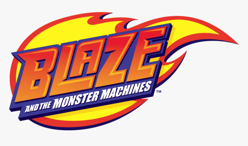Blaze Monster Machines Logo, HD Png Download