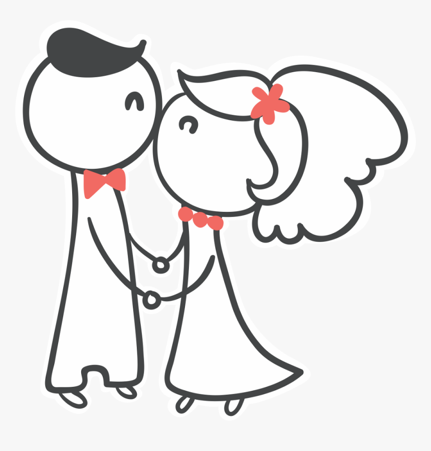 El Ele Tutuşan Çizimler, HD Png Download