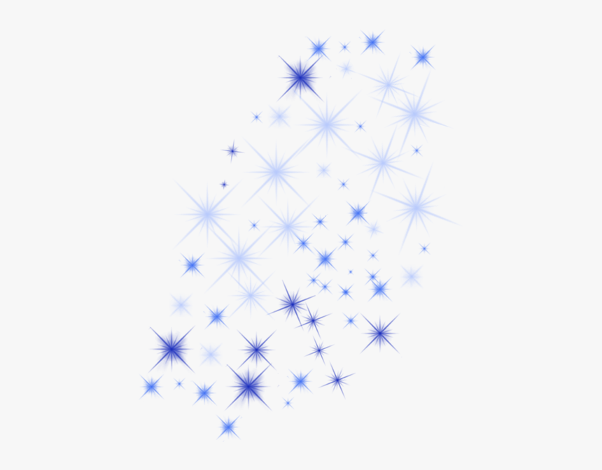 Star Portable Network Graphics Yandex Snowflake Clip - Transparent Background Watercolor Stars Clipart, HD Png Download