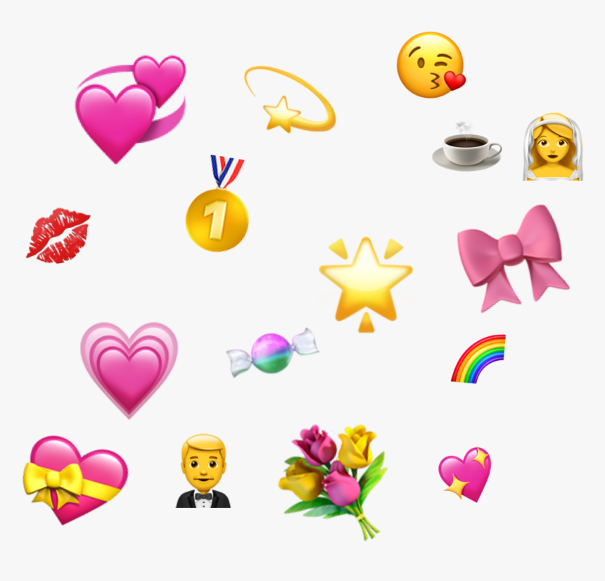 #wholesome #emoji #emojis #heart #love #freetoedit - Aesthetic Emoji Backgr...