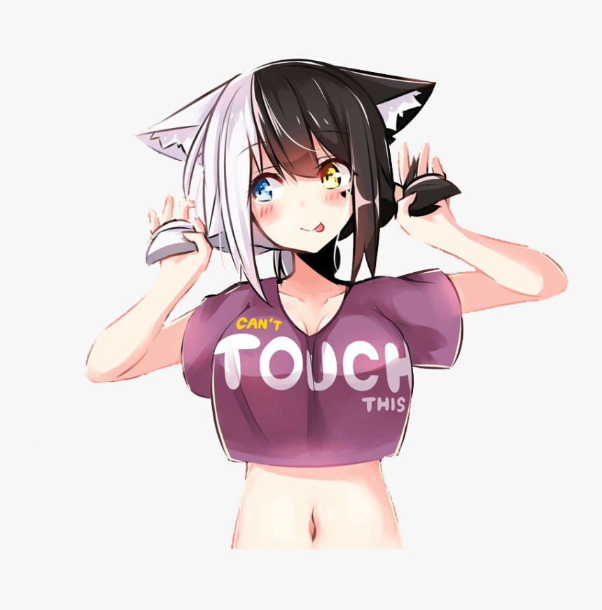 Anime Girl Can T Touch, HD Png Download