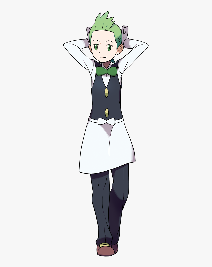 Cilan Pokemon, HD Png Download