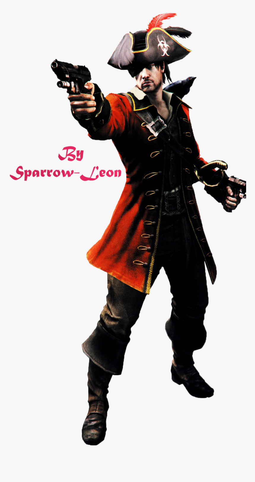 Leon Kennedy Re4 Action Figure, HD Png Download