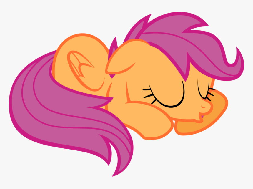 Clip Royalty Free Stock Sleeping Transparent - Cartoon, HD Png Download