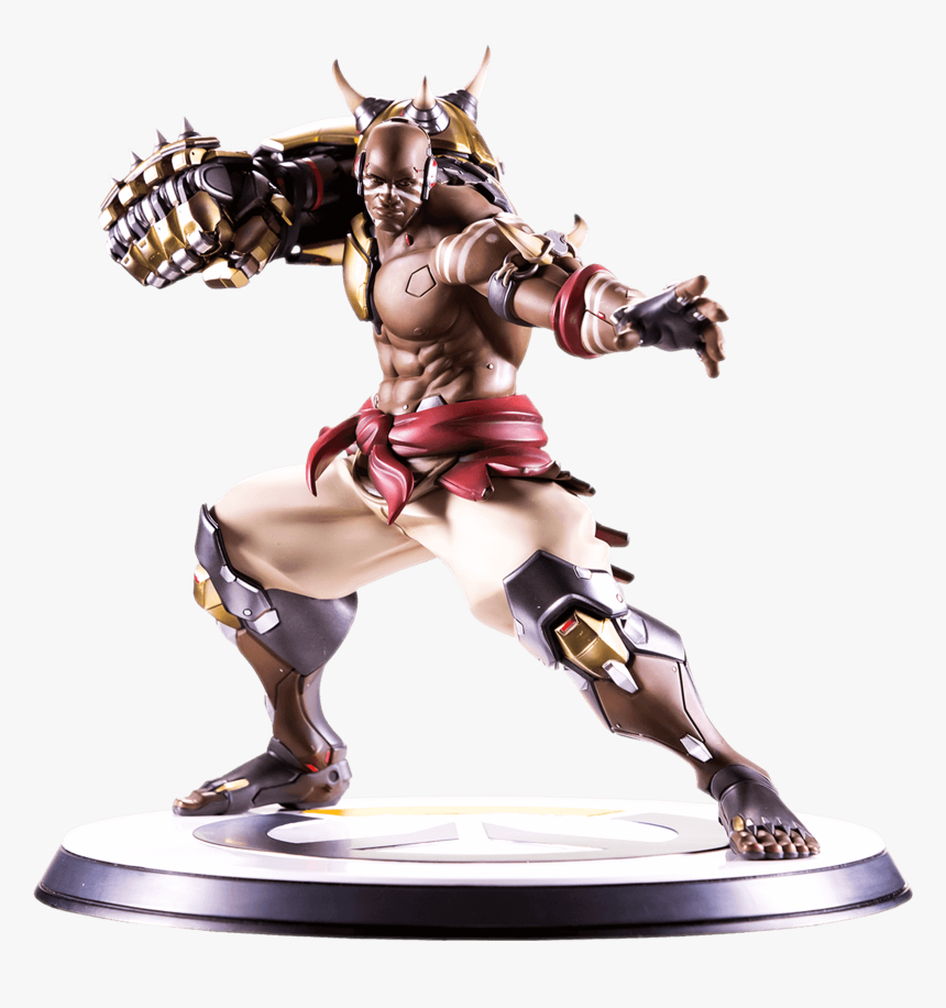 Overwatch Doomfist Figure, HD Png Download