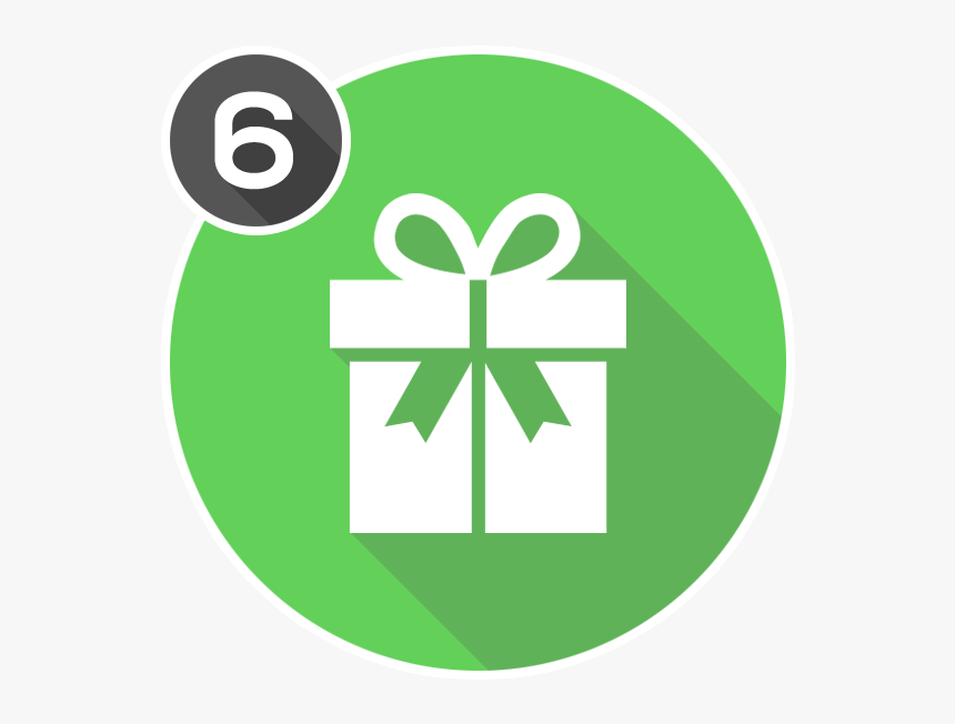 Gift Shop Icon, HD Png Download