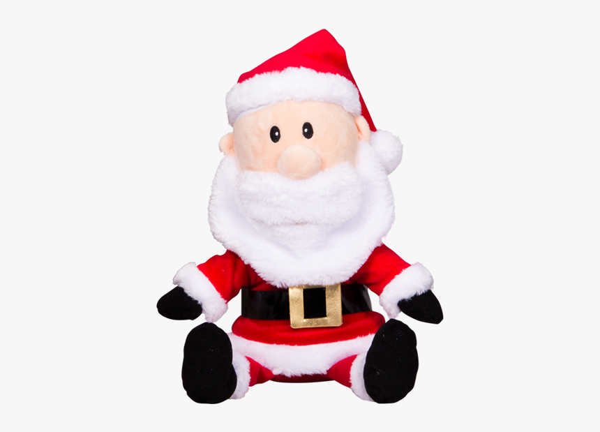 16 - Pere Noel Peluche 40 Cm, HD Png Download