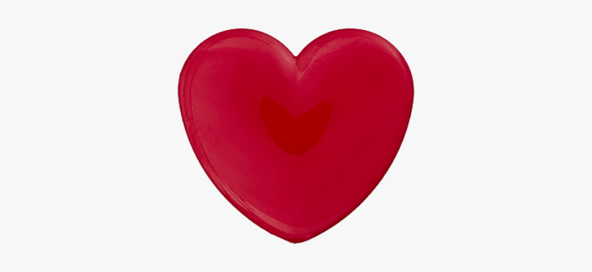Polyester Button Heart Shank - Heart, HD Png Download