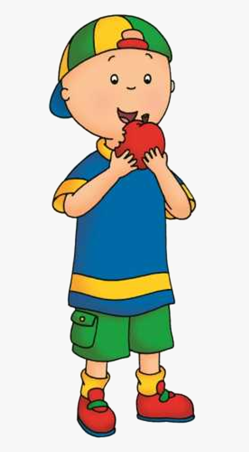 Caillou Para Colorear, HD Png Download