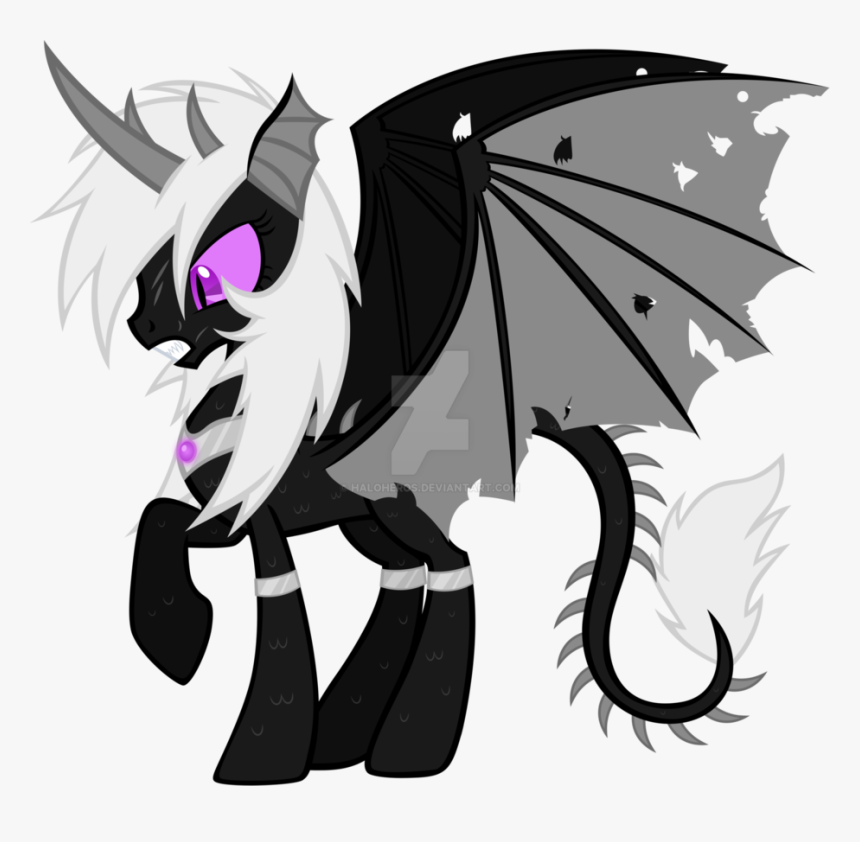 Minecraft Ender Dragon Mlp, HD Png Download