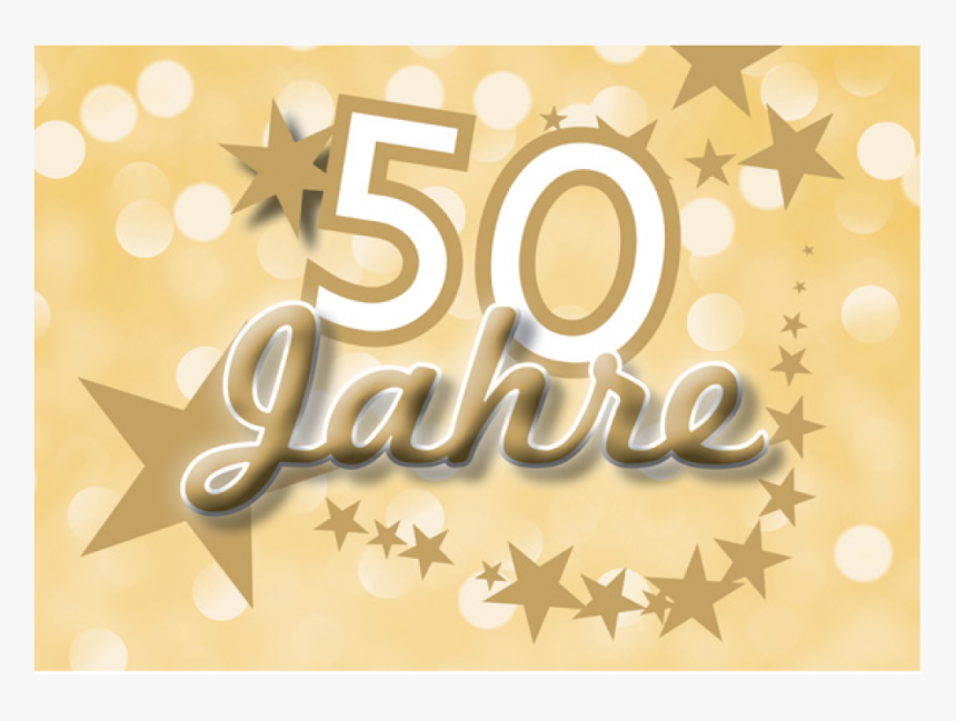 Ballonkarten / Wettflugkarten 50 Jahre - Calligraphy, HD Png Download