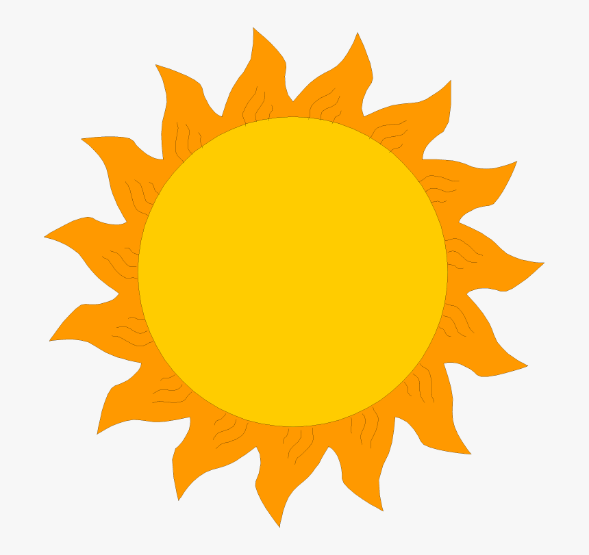 Half Sun Clip Art - Rain Hail Or Shine, HD Png Download