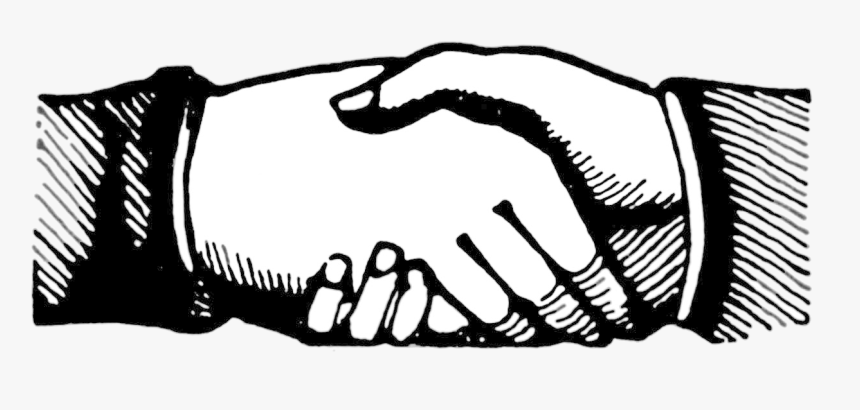 Handshake Shaking Hands Clipart Image Transparent Png - Treaty Clipart, Png Download