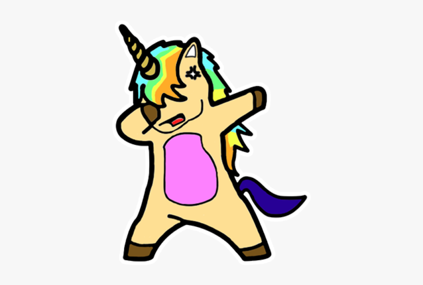 Unicorn Pose Funny Clipart - Пнг Единорог, HD Png Download