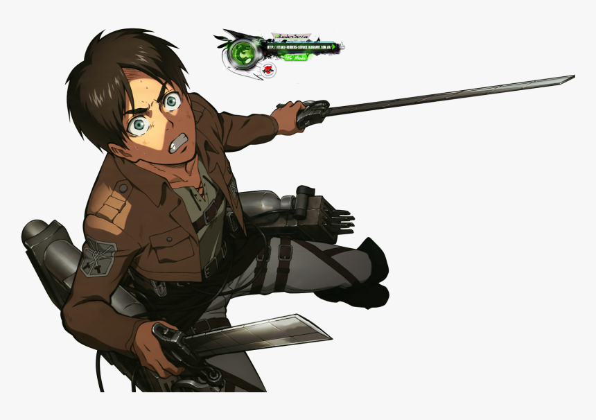 Dibujos De Attack On Titan, HD Png Download