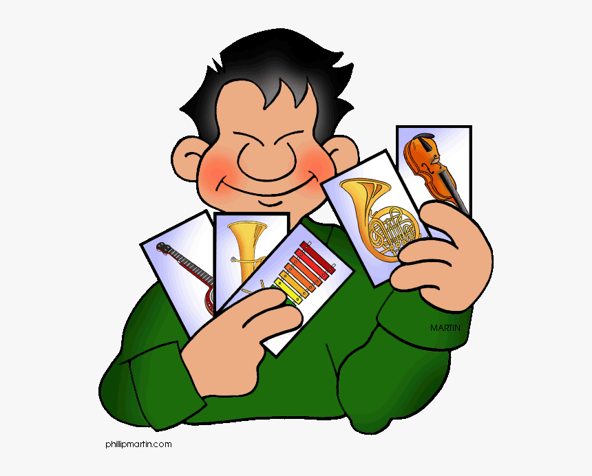 Music Class Clipart - Phillip Martin Clipart Playing, HD Png Download