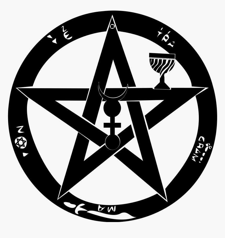 Transparent Wiccan Clipart - Abe No Seimei Symbol, HD Png Download