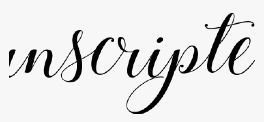 Unscripted The Blog - Aisling In Fancy Writing, HD Png Download