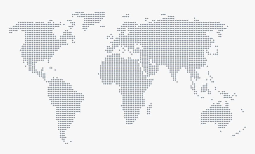 World Map - Digital World Map Png, Transparent Png