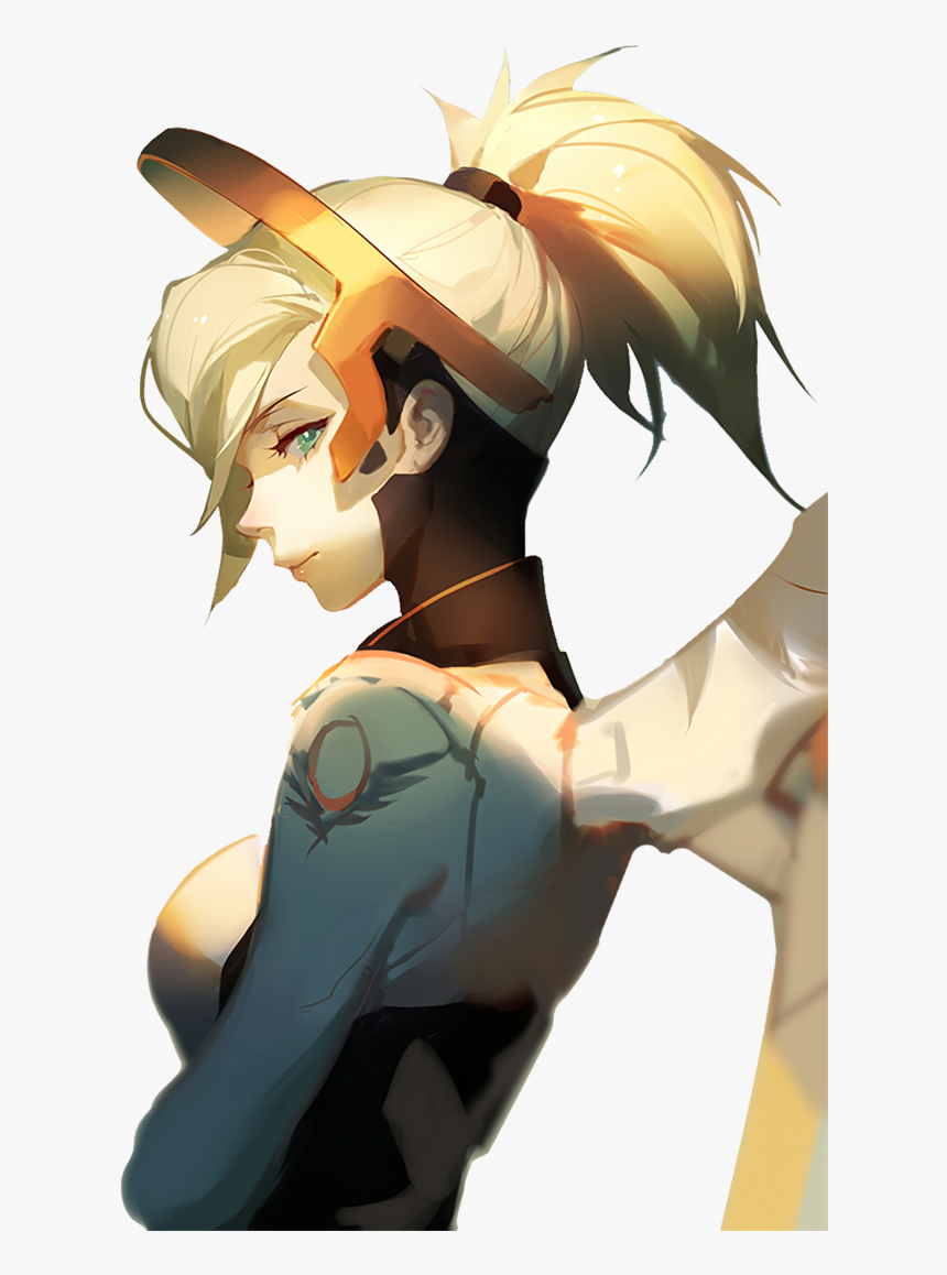 Mercy Render, HD Png Download