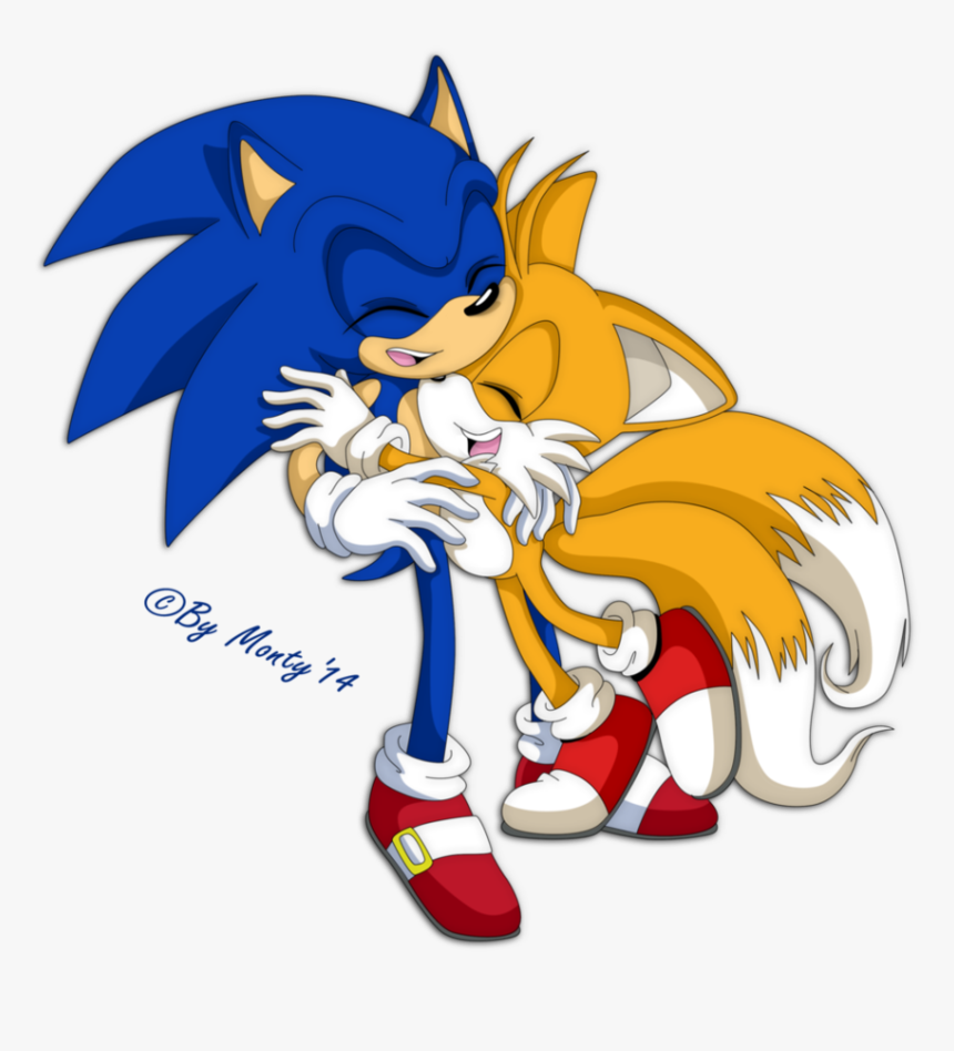 Sonic And Tails, HD Png Download