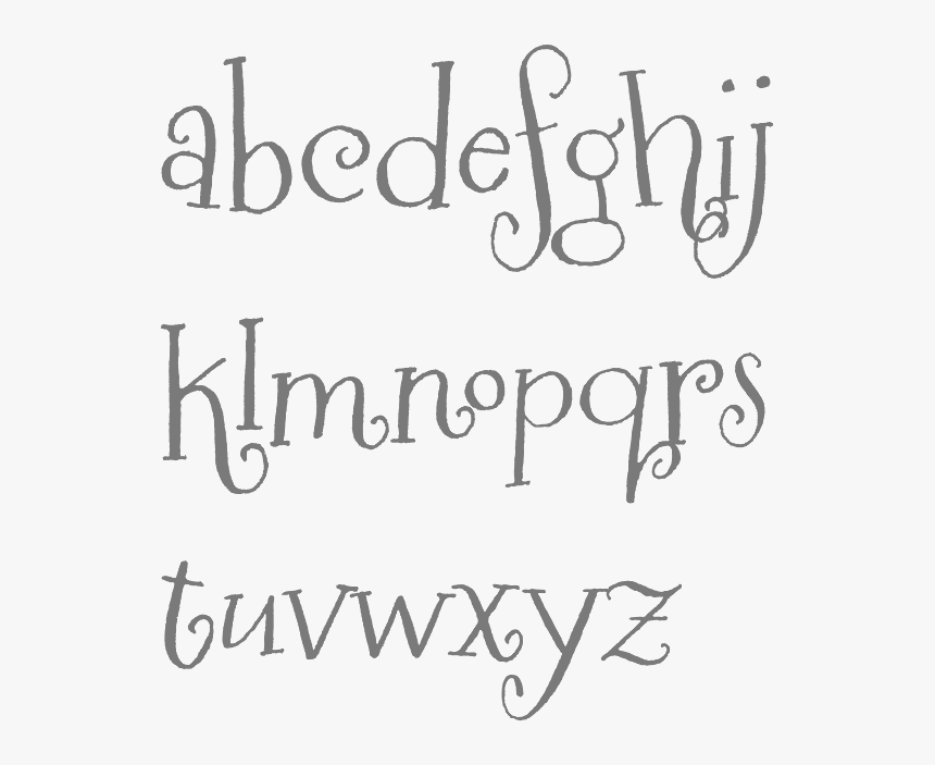 Letra S Em Curly, HD Png Download