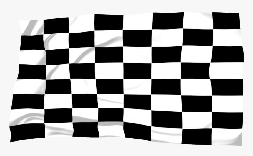 Clip Art Checkered Racing - Шахматная Доска В Перспективе, HD Png Download