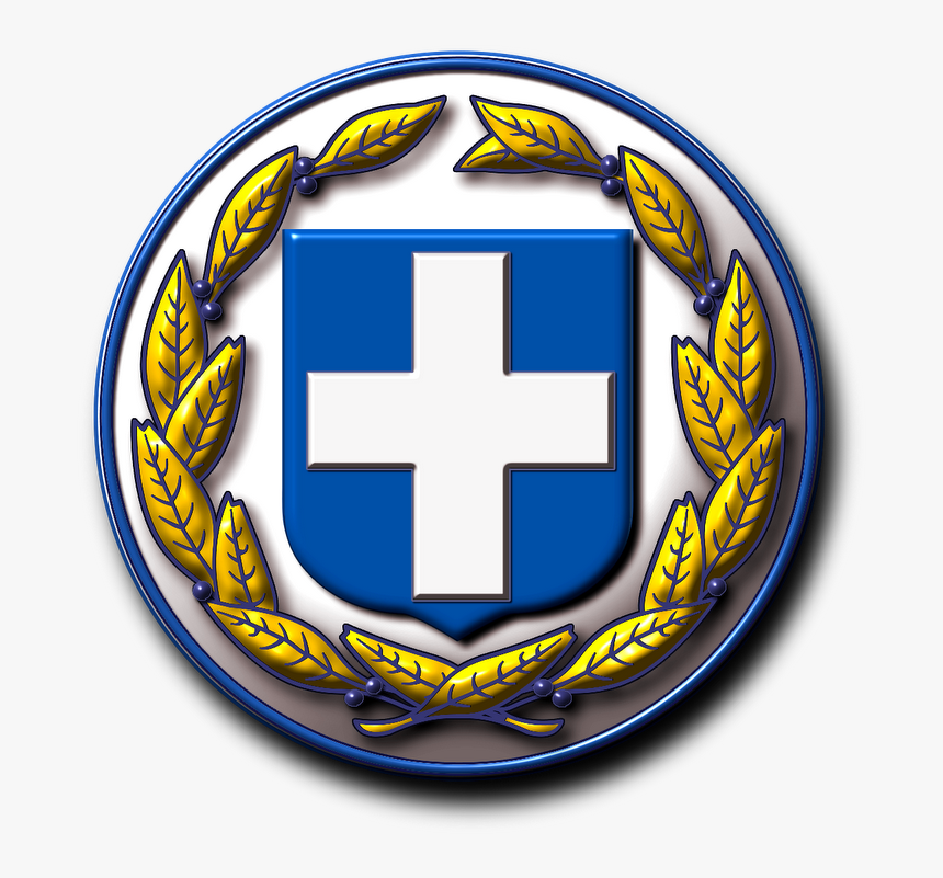 Coat Of Arms Of Greece, HD Png Download