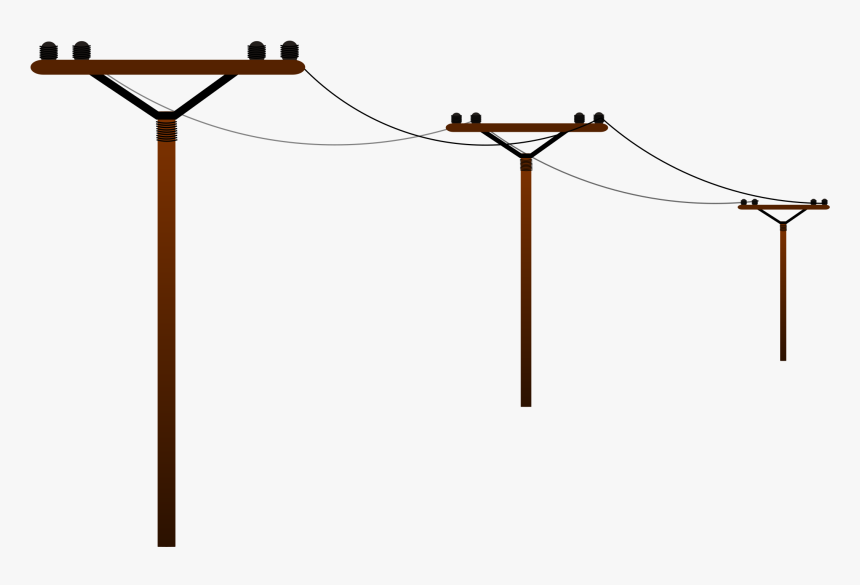 Cliparts For Free Download Pole Clipart Drawing Telephone - Clipart Electric Tower, HD Png Download