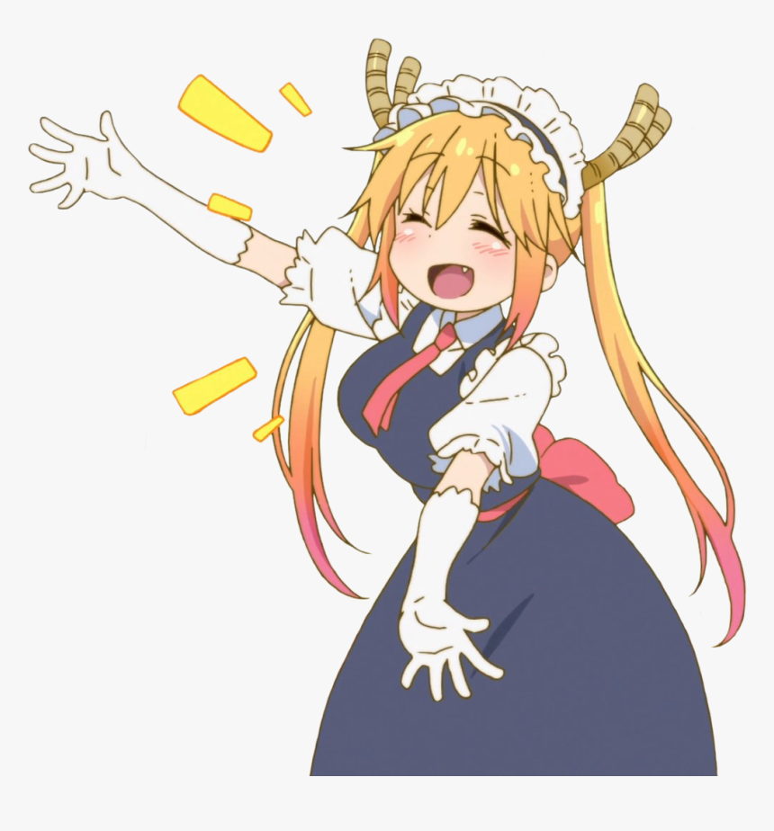 Dragon Maid Tohru Png, Transparent Png