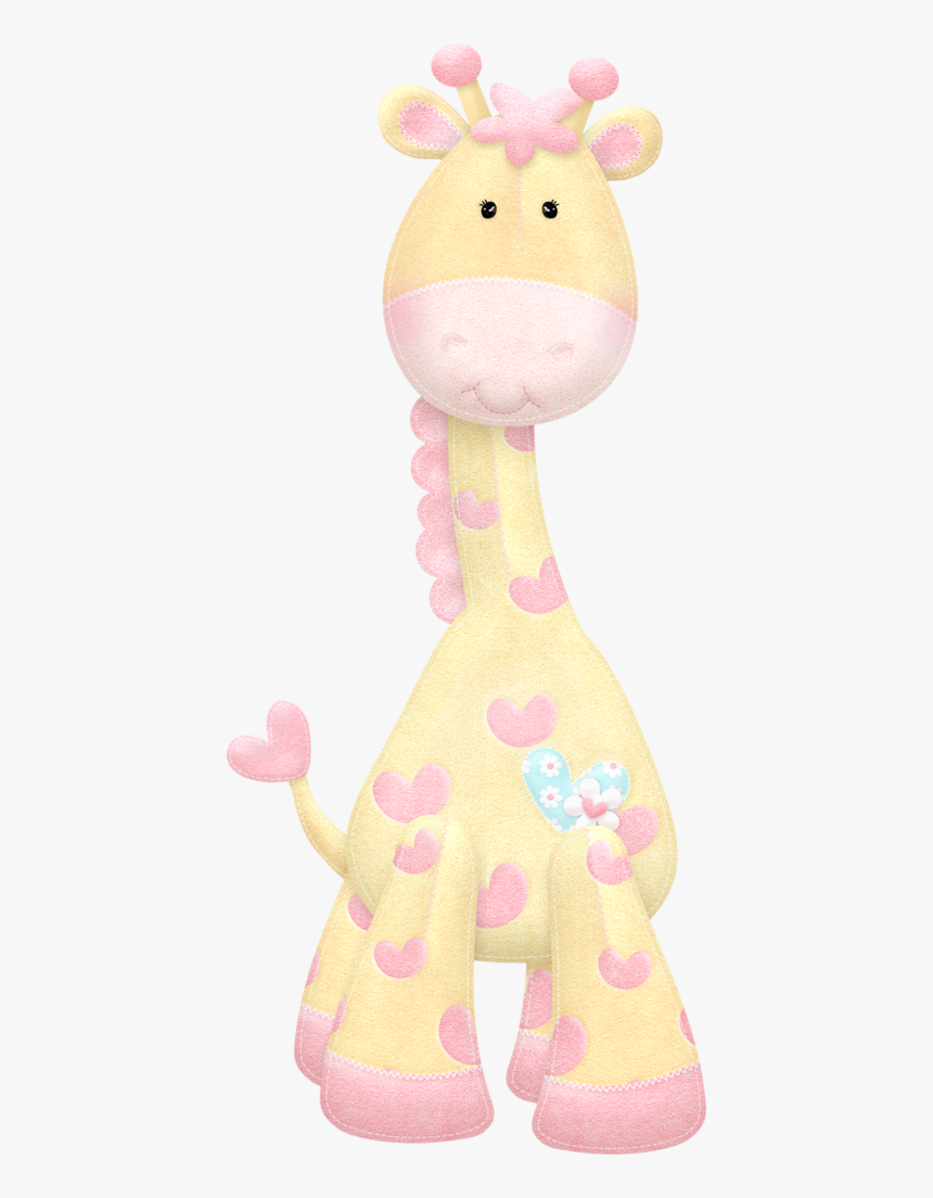 Яндекс - Baby Pink Giraffe Clipart, HD Png Download