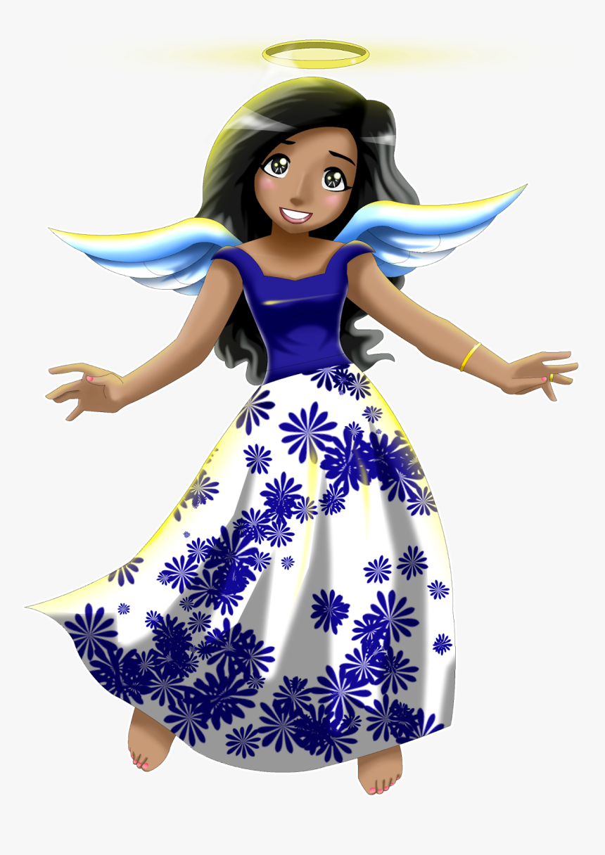 Anime Angel Png, Transparent Png