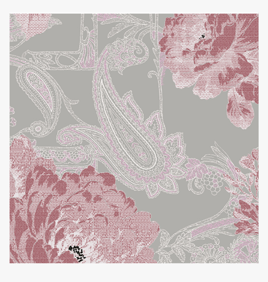 Wallpaper Belle Peonie Ii 
 Width 370 
 Height 423 - Tapestry, HD Png Download