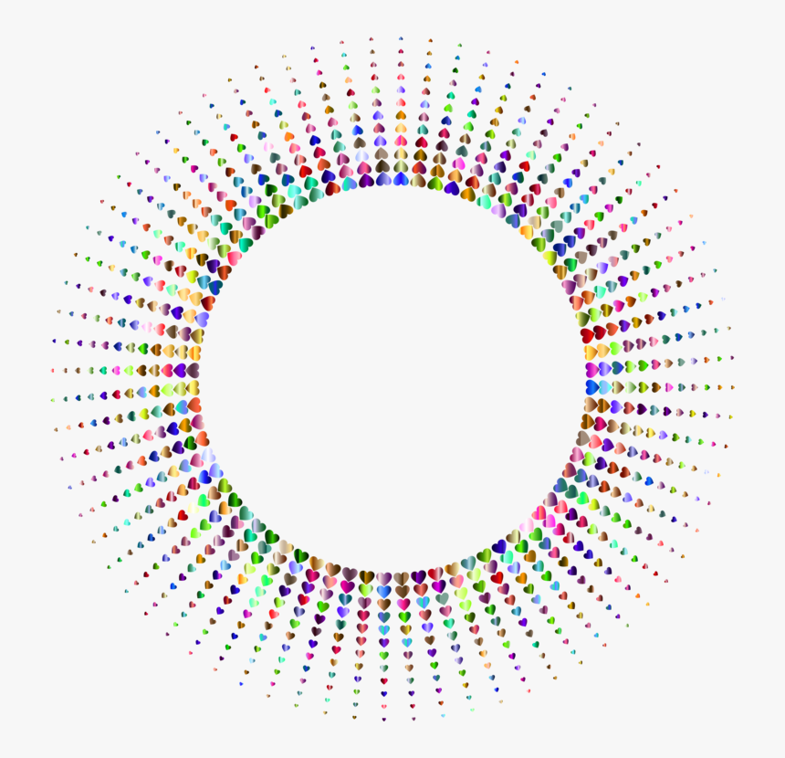 Oval,circle,line - Circular Floor Plan With Dimension, HD Png Download
