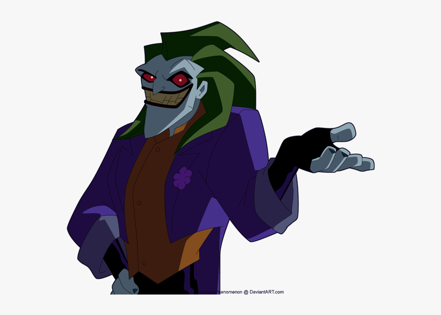 Joker The Batman Png, Transparent Png