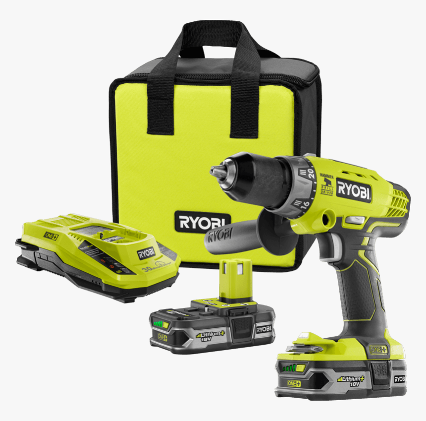 Ryobi Drill, HD Png Download