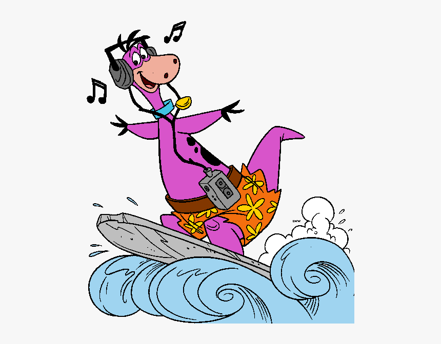 The Flintstones Clip Art Images - Flintstones Cartoon Clipart Dino, HD Png Download