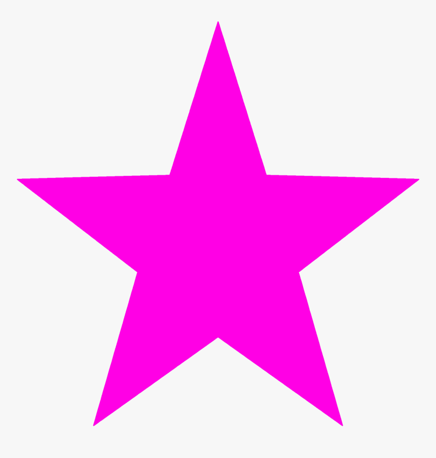 Star Clipart Pink Vector Free Download Star Clipart - Orange And Purple Flag, HD Png Download