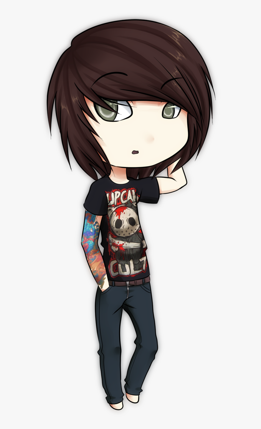 Emo Screamo, HD Png Download