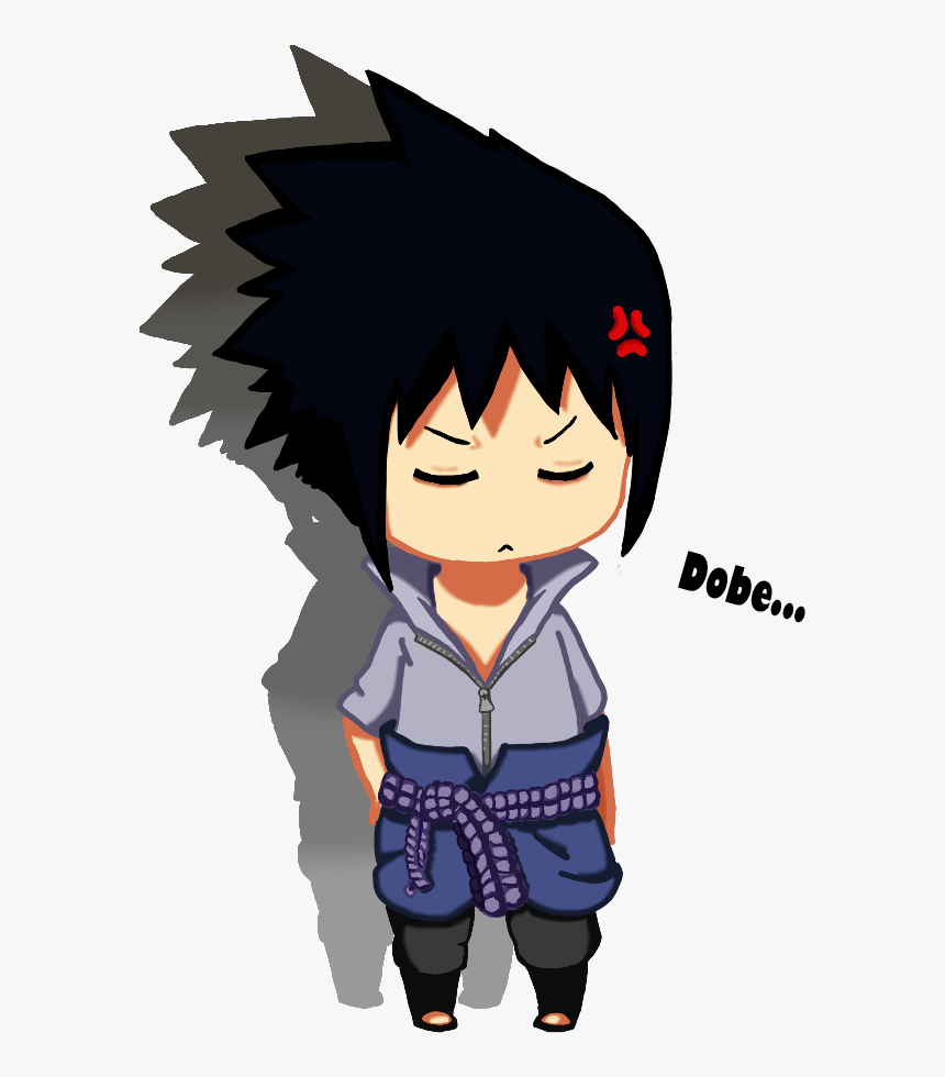 Farhaannf - Farhaannf - Chibi Sasuke, HD Png Download