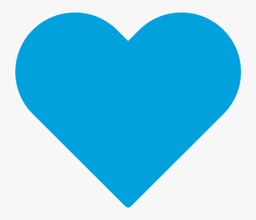 Online Donation Forms Are Losing Your Nonprofit Donations - Small Blue Love Heart, HD Png Download