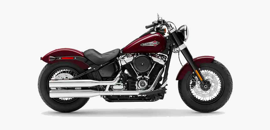 Softail Slim - 2019 Harley Softail Slim, HD Png Download